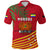Morobe Province Polo Shirt Coconut PNG LT13 Unisex Red - Polynesian Pride