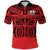 Custom Marquesas Islands Polo Shirt Marquesas Tattoo LT13 - Polynesian Pride