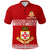 Custom Kolisi Tonga Polo Shirt Class Year and Your Text LT13 - Polynesian Pride