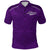 New Zealand Maori 2021 Polo Shirt Purple Aotearoa Tattoo LT13 Unisex Purple - Polynesian Pride