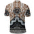 Fiji Masi Brown Polo Shirt LT9 - Polynesian Pride