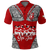 Custom Tonga Rugby Ikale Tahi Sipi Tau Polo Shirt LT2 - Polynesian Pride