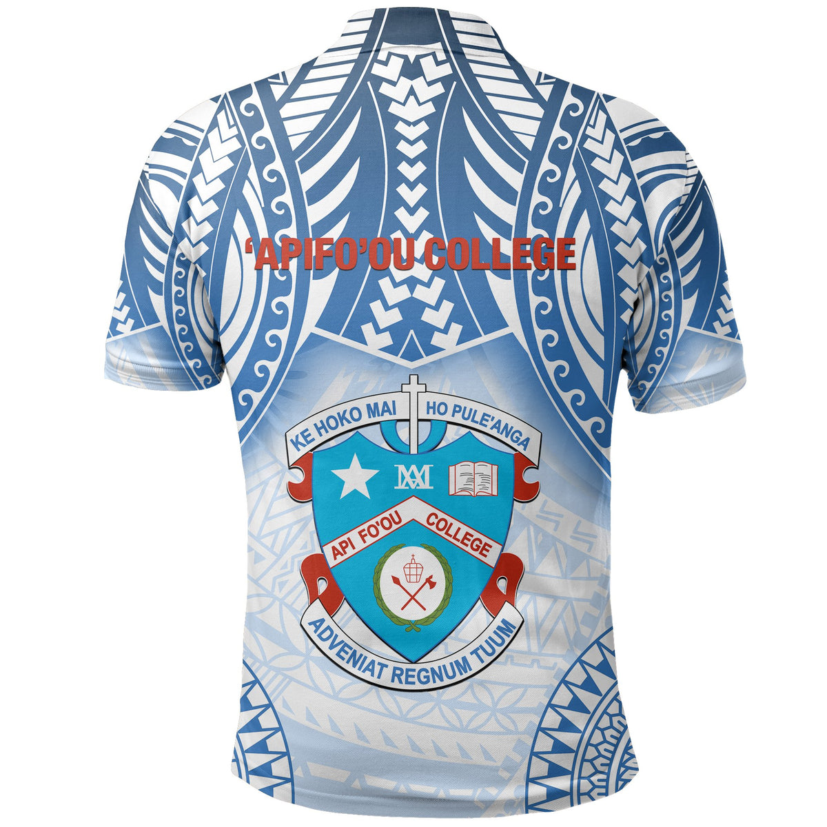 Kolisi Apifoou College Polo Shirt - Polynesian Pride