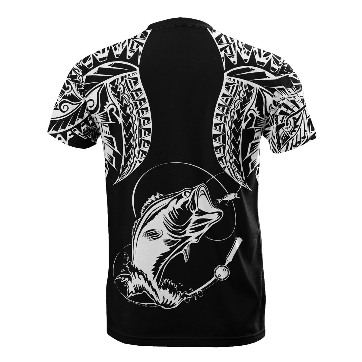 Polynesia T Shirt Reel Cool Dad Fishing - Polynesian Pride