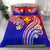 Hawaii Bedding Set Polynesian Line Style LT9 Gradient - Polynesian Pride