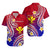 Polynesian Couple Outfits Hawaii Matching Dress and Hawaiian Shirt Polynesian Line Style LT9 - Polynesian Pride