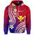 Hawaii Hoodie Polynesian Line Style LT9 Hoodie Gradient - Polynesian Pride