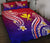 Hawaii Quilt Bed Set Polynesian Line Style LT9 - Polynesian Pride