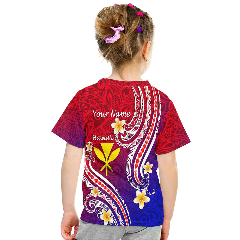 Custom Hawaii T Shirt Polynesian Line Style LT9 - Polynesian Pride