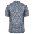 Polynesian Culture Blue White Hawaiian Shirt - Polynesian Pride
