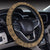 Polynesian Culture Gold Hawaii Steering Wheel Cover with Elastic Edge - Polynesian Pride