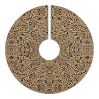 Polynesian Culture Gold Tree Skirt - Polynesian Pride