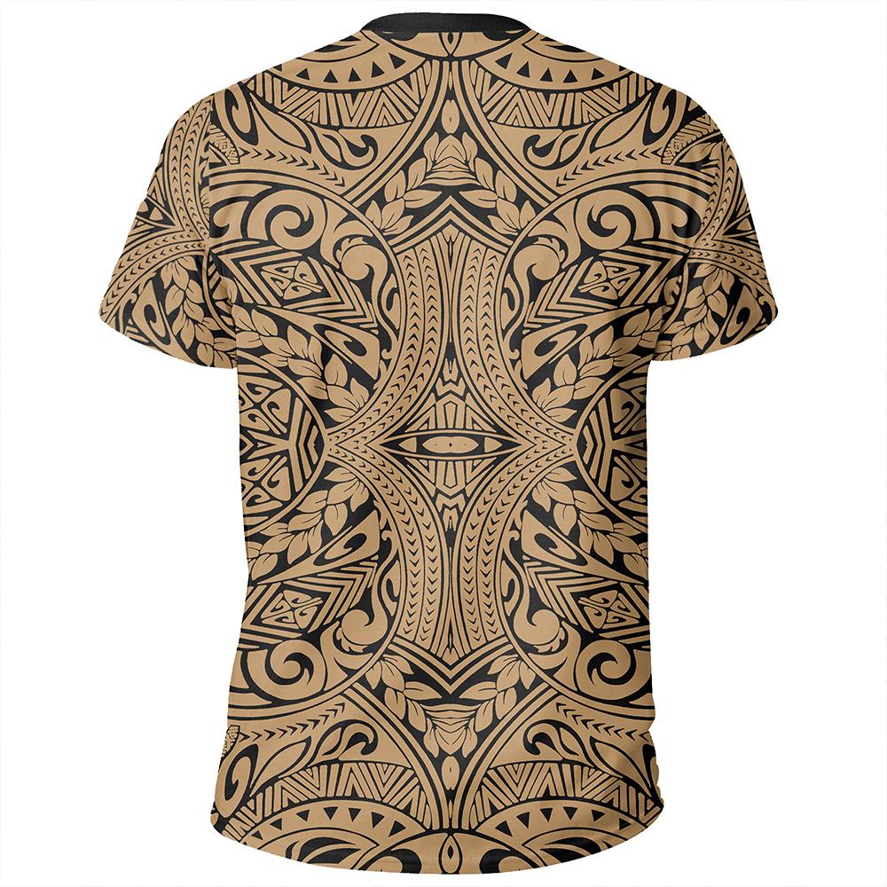 Polynesian Culture Gold T Shirt - Polynesian Pride