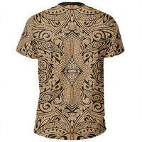 Polynesian Culture Gold T Shirt - Polynesian Pride