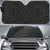 Polynesian Culture Car Sun Shade Auto Sun Shade Universal Fit Gray - Polynesian Pride