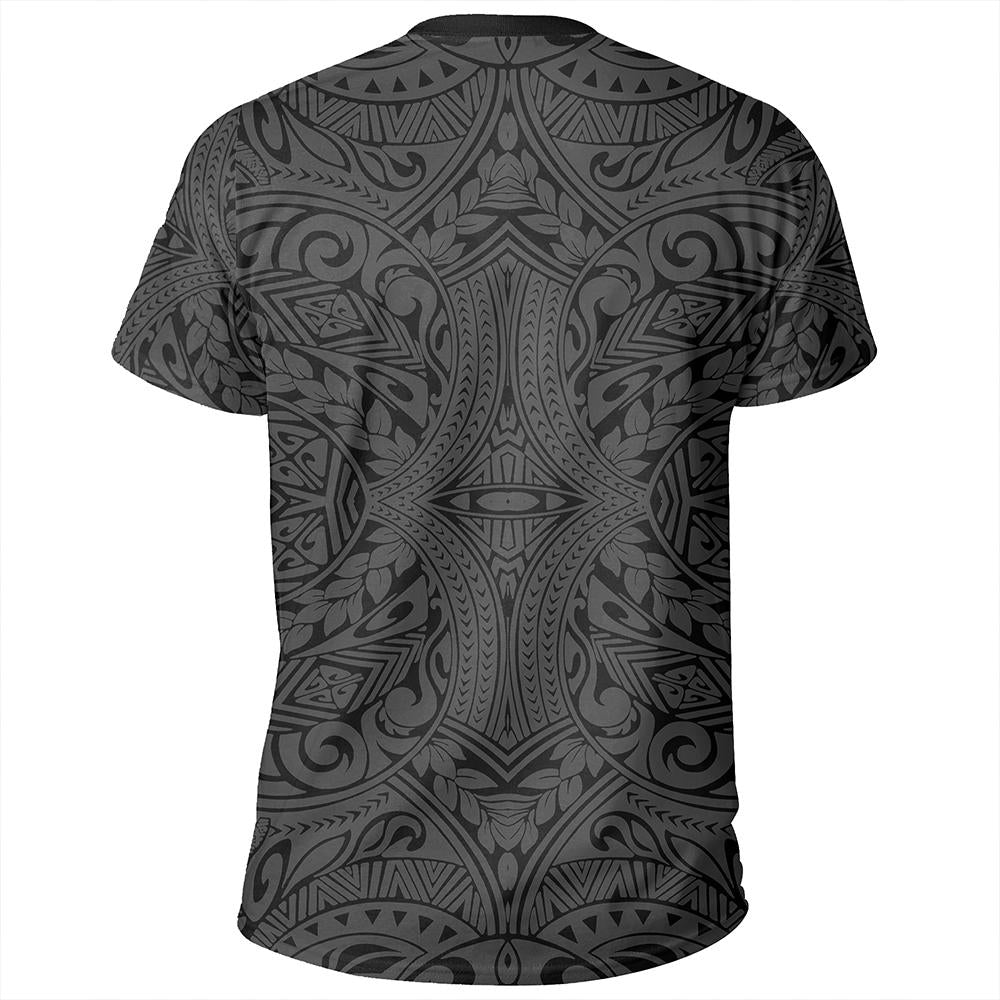 Polynesian Culture Gray T Shirt - Polynesian Pride