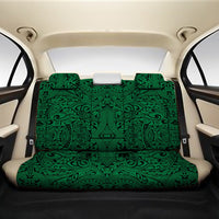 Polynesian Culture Green Back Seat Cover One Size Green Back Car Seat Covers - Polynesian Pride