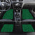 Polynesian Culture Hawaii Car Floor Mats Green One Size - Polynesian Pride