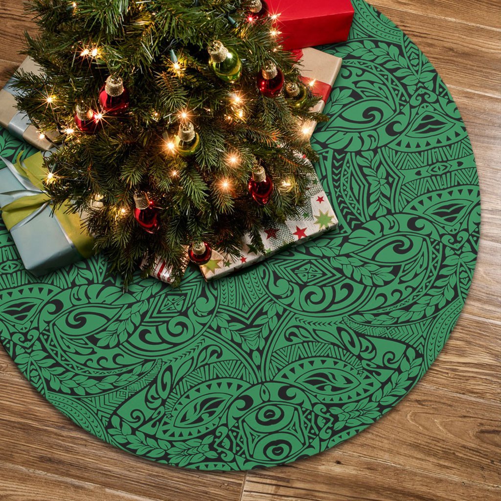 Polynesian Culture Green Tree Skirt 85x85 cm Green Tree Skirt - Polynesian Pride