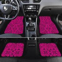 Polynesian Culture Hawaii Car Floor Mats Pink One Size - Polynesian Pride