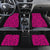 Polynesian Culture Hawaii Car Floor Mats Pink One Size - Polynesian Pride