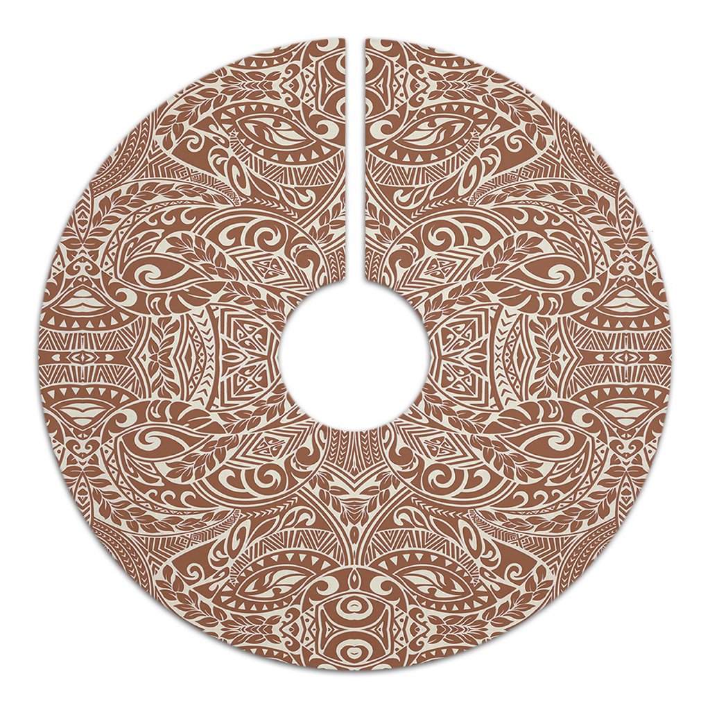 Polynesian Culture Tree Skirt - Polynesian Pride
