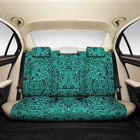 Polynesian Culture Turquoise Back Seat Cover One Size Turquoise Back Car Seat Covers - Polynesian Pride