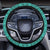 Polynesian Culture Turquoise Hawaii Steering Wheel Cover with Elastic Edge - Polynesian Pride