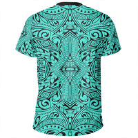 Polynesian Culture Turquoise T Shirt - Polynesian Pride