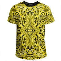 Polynesian Culture Yellow T Shirt - Polynesian Pride