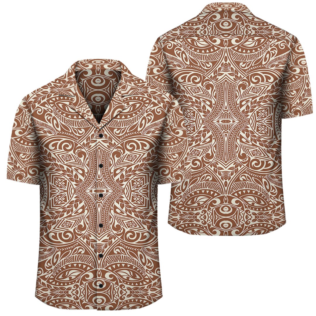 Polynesian Culture Hawaiian Shirt Unisex Black - Polynesian Pride