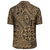 Polynesian Hawaiian Style Tribal Tattoo Gold Hawaiian Shirt - Polynesian Pride