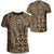 Polynesian Hawaiian Style Tribal Tattoo Gold T Shirt Unisex Polyester - Polynesian Pride