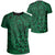 Polynesian Hawaiian Style Tribal Tattoo Green T Shirt Unisex Polyester - Polynesian Pride