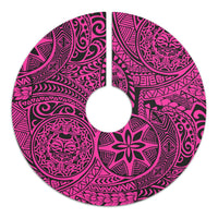 Polynesian Hawaiian Style Tribal Tattoo Pink Tree Skirt - Polynesian Pride