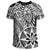 Polynesian Hawaiian Style Tribal Tattoo White T Shirt - Polynesian Pride