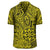 Polynesian Hawaiian Style Tribal Tattoo Yellow Hawaiian Shirt - Polynesian Pride