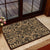 Polynesian Kakau Turtle Gold Hawaii Door Mat - Polynesian Pride