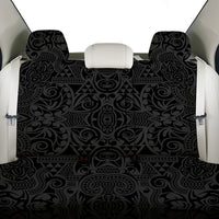 Polynesian Kakau Turtle Gray Back Seat Cover - Polynesian Pride
