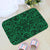 Polynesian Kakau Turtle Green Hawaii Door Mat Door Mat Green - Polynesian Pride