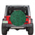 Polynesian Kakau Turtle Green Hawaii Spare Tire Cover - Polynesian Pride