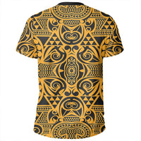 Polynesian Kakau Turtle Old T Shirt - Polynesian Pride