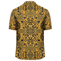 Polynesian Kakau Turtle Old Hawaiian Shirt - Polynesian Pride