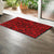 Polynesian Kakau Turtle Red Hawaii Door Mat - Polynesian Pride