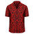 Polynesian Kakau Turtle Red Hawaiian Shirt - Polynesian Pride