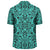 Polynesian Kakau Turtle Turquoise Hawaiian Shirt - Polynesian Pride