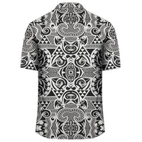 Polynesian Kakau Turtle Hawaiian Shirt - Polynesian Pride
