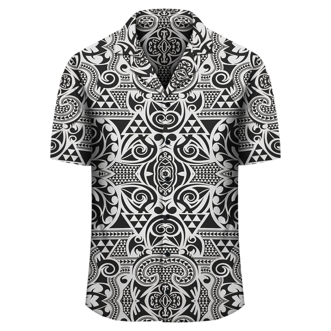 Polynesian Kakau Turtle Hawaiian Shirt - Polynesian Pride