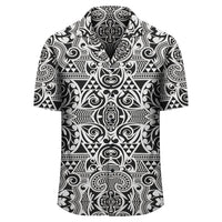 Polynesian Kakau Turtle Hawaiian Shirt - Polynesian Pride
