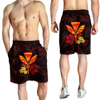 Polynesian Kanaka Maoli Flower Men's Shorts AH - Polynesian Pride